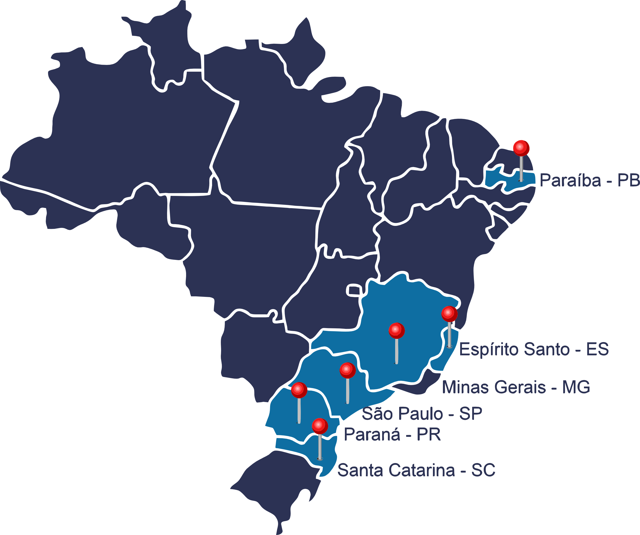 mapa novo