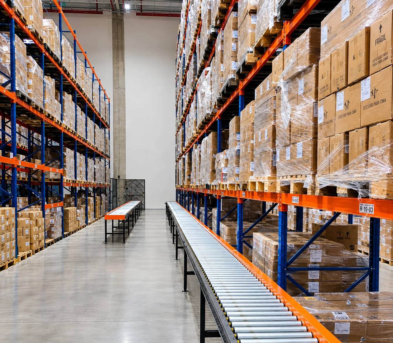 Separação de pedidos no fulfillment da Lisa Log